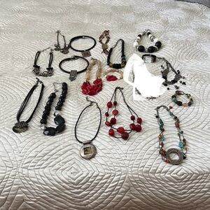 Chicos jewelry collection - necklaces, bracelets, watch